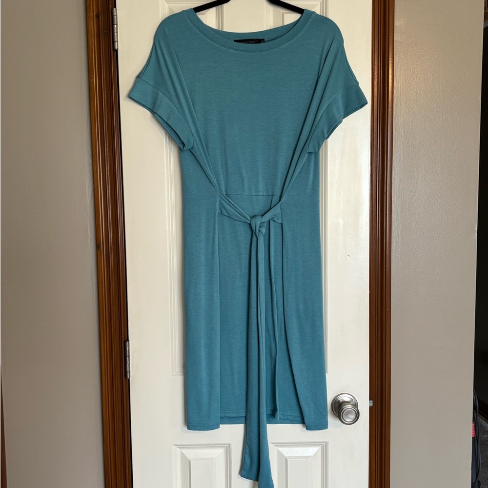 Teal Midi Dress